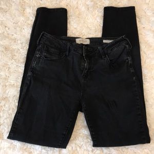 PacSun Low-Rise Skinniest black jeans